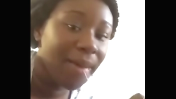 y. sucking dick in her momma bed and gets caught