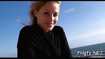 Inexperienced teen spread her legs wide for her boyfriend's friend