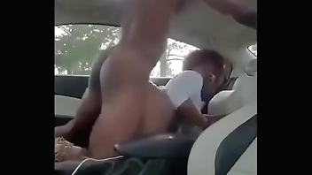 Fucking chubby girl in the car