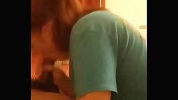 Wife swallowed his cum