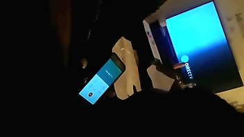 Sucking my dick while on the phone with her girl!!!!Houston Big Dick