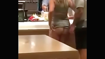 Adrenaline s. Guy fucked her at the counter, caught by customer