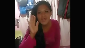 My friend sending me her video