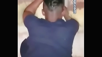 Doggy style after clubbing  with thick African girl