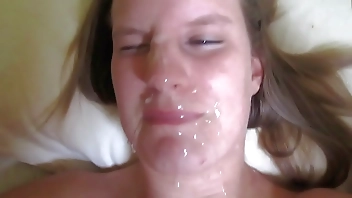 19 Year-Old GF Gets First Facial