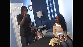 Chocolate doll loves feeling huge black schlong in all her holes