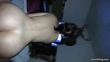 Tinder Girl Riding My Cock Bareback