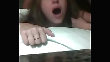 My girlfriend excited to feel my cock in her pussy