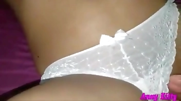 This is how I receive her when she goes out to party