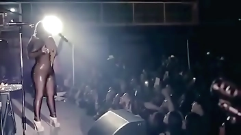 Megaculona bitch from chiquis rivera in latex