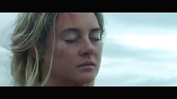 Shailene Woodley Nude in Adrift