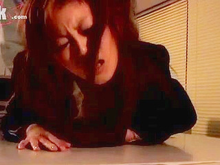Temporarily Blinded Office Lady Gets Fucked by JanITor - Nippon's Steamiest XXX Porn Scene