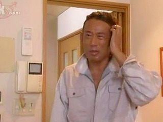Kaori Saejima's Hot Housewife Sex with Repairman after a Secret Encounter