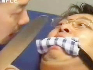 Steamy Nippon Virgin Pussy Play with Secret Daddy Surgery.