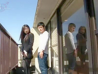 Japanese Sex Romp with Thai Nippon Pornstar Fucking in Tokyo XXX Scene