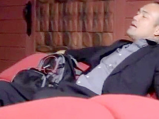 Horny housewife gets captivated by sakura in Tokyo XXX nippon porn sensation.