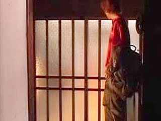 Tokyo Nippon Family Fun - Mother and Son Get Fucking Rough in XXX Kitchen