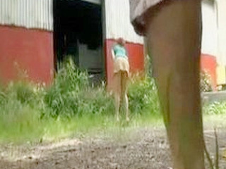 Lusty Lass in a Racy Hood Gets into a Jam