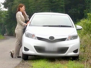 Nipponese Slattern in Salacious JAV Action