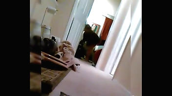 Spying on my cell phone. At work and see what I recorded