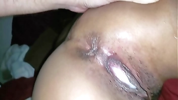 I met her in Tinder and I left her pussy full of cum