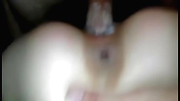 Fucking a cum filled pussy