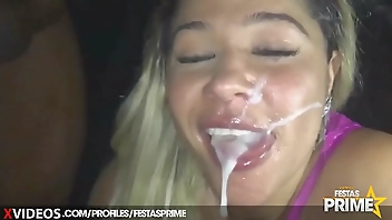 MONIQUE LOPES AND MULATA PRIME AT THE PRIME PARTY