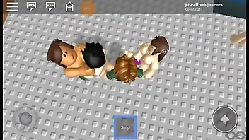 Whore Discovers the World of Sex On Roblox