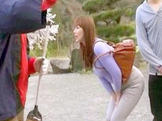 Fucking Nippon Milf's XXX Urgency Leads to Big Thai Trouble in Porn