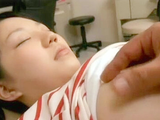 Nippon nympho mouthballing Tokyo thumbscrews, shafting Tera's pearl, boning China babe on naughty bed