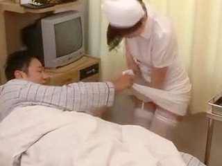 Sexy Nippon Nurse Gets Swooped by Horny XXX Patient from China for a Fuck in Tokyo