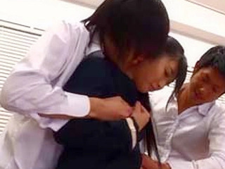 Tomomi's Juicy Lips and Nipples Get Exposed in Tokyo XXX Sex Fest