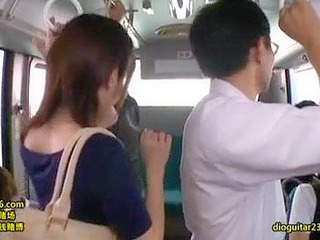 Your Horny Desire Fulfilled: Nippon Naughtiness on Public Bus - Hot XXX Action with Yukina Terror