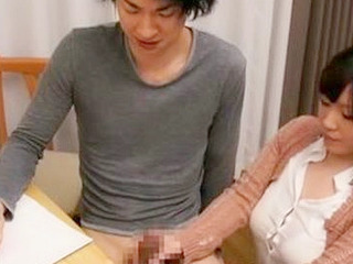 Welcome to the World of XXX Nippon: Slutty Teacher Shinobu Mizuki Pussy Whipped Tokyo Students for Better Focus