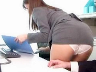 MILF and Horny Colleague Banging Hard in Nippon's Workplace for XXX Porn