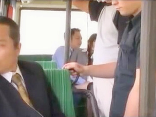 Japanese MILF Blows Dick on Public Bus in Tokyo, Nippon Porn is XXX Thailand Sex Trip