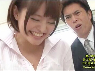 Raw Fucking XXX Nippon Milf Principal Blackmail Video