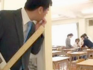 Japan's newest student tempts with taboo temptations