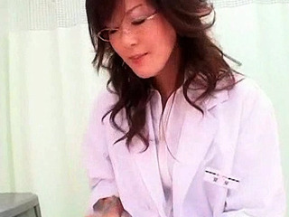 Horny and Smutty, Thai Nurse Sucking Huge Dick in Tokyo