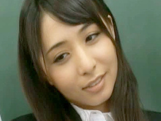 Horny Yuka Osawa loves cock and her Asian schoolgirl outfit gets you hard.