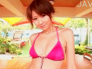 Wild and steamy outdoor fun with a stunning Nippon babe