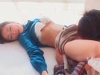 Asian horny girl getting her wet pussy licked by an expert in Tokyo