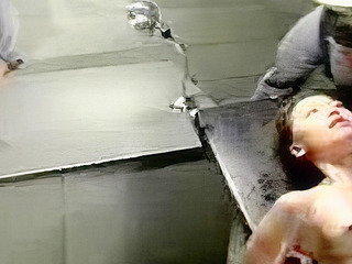 Japanese Girl Gets Electrified at Police Station for Being a Naughty Slut