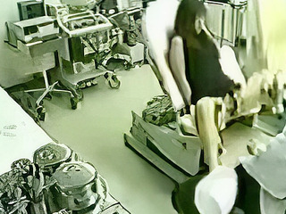 Getting a glimpse of the goods in Tokyo's nipponlish Nippon gyno office - Porn XXX China Thai