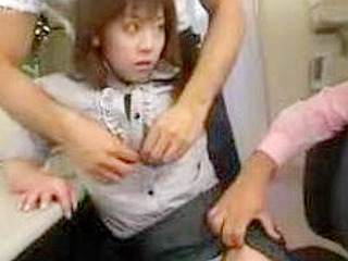 Bound by Their Desires: Nippon Businessman Experiences Thai Fuck Buddy in Tokyo XXX Office