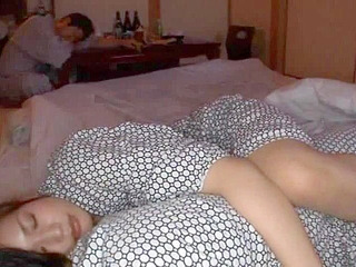 Nippon couple fuck in XXX action with best Toyko friend on camera in Thai china.