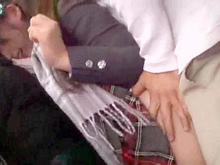 Sexy Nippon Girl Gets Fucked on Tokyo Thriller Ride