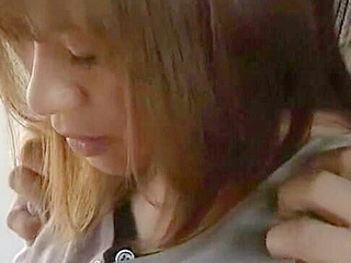 My wife and her dad have a hot threesome while I'm away on business.