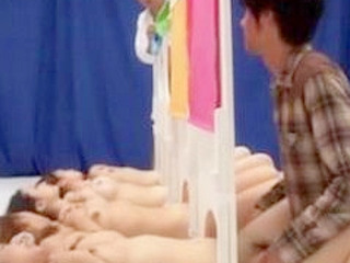 Sexually aroused by Japanese game show featuring unconventional sexual acts
