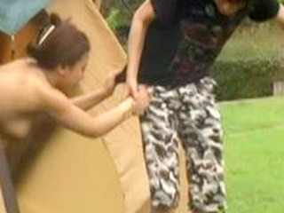 Naughty 'Nippon' Couple Goes 'Wild' in 'Thai' Nature for Some 'XXX'-Rated 'Sex'